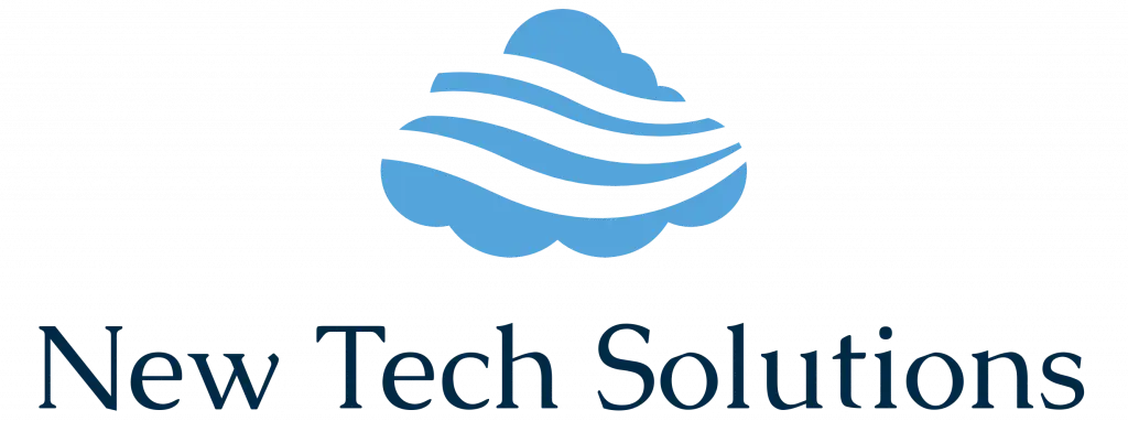 logo new tech solutions